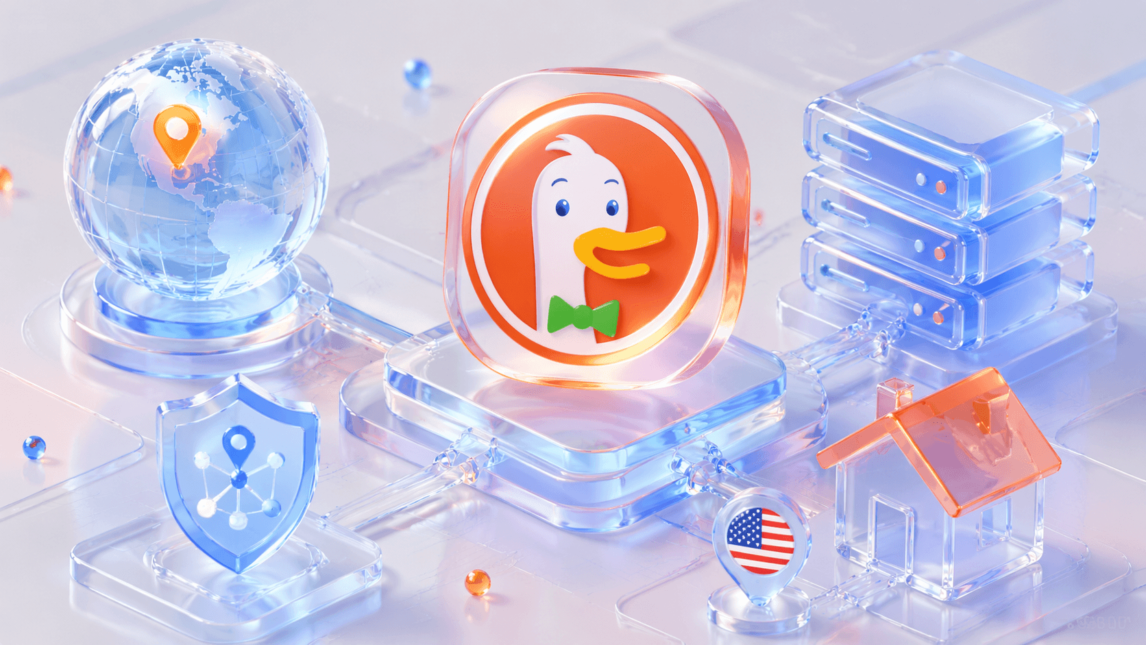 如何為DuckDuckGo配置美國住宅代理？