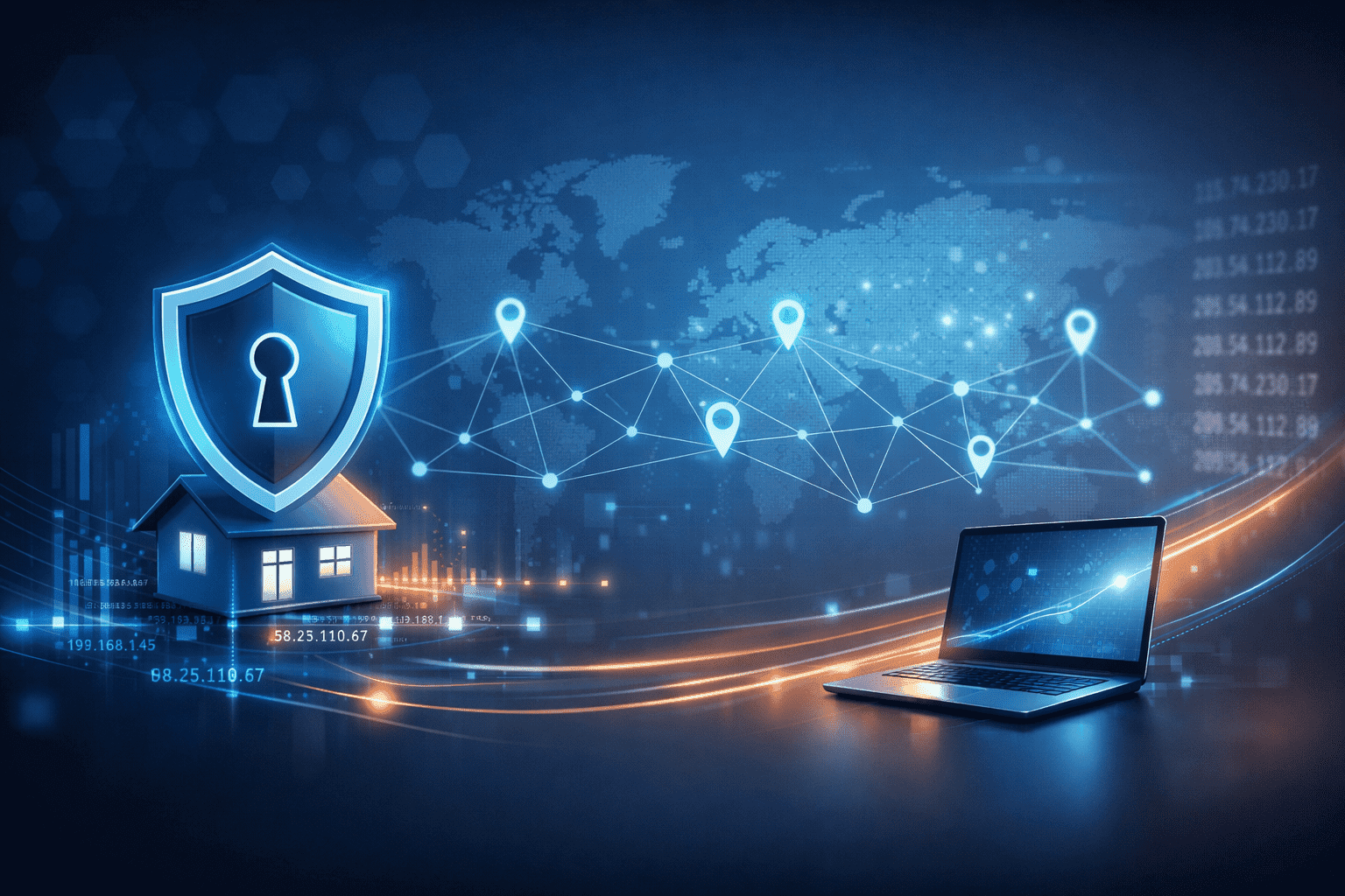 动态住宅代理：解决账号关联和封禁难题的利器