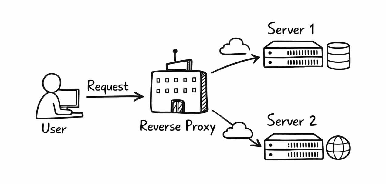 代理IP新手指南：反向代理是什么？