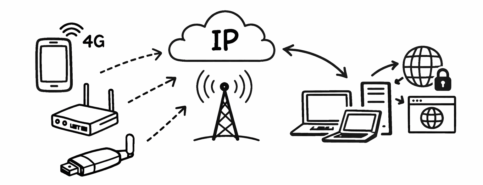 Beginner's Guide to Proxy IPs: What is LTE Proxy?