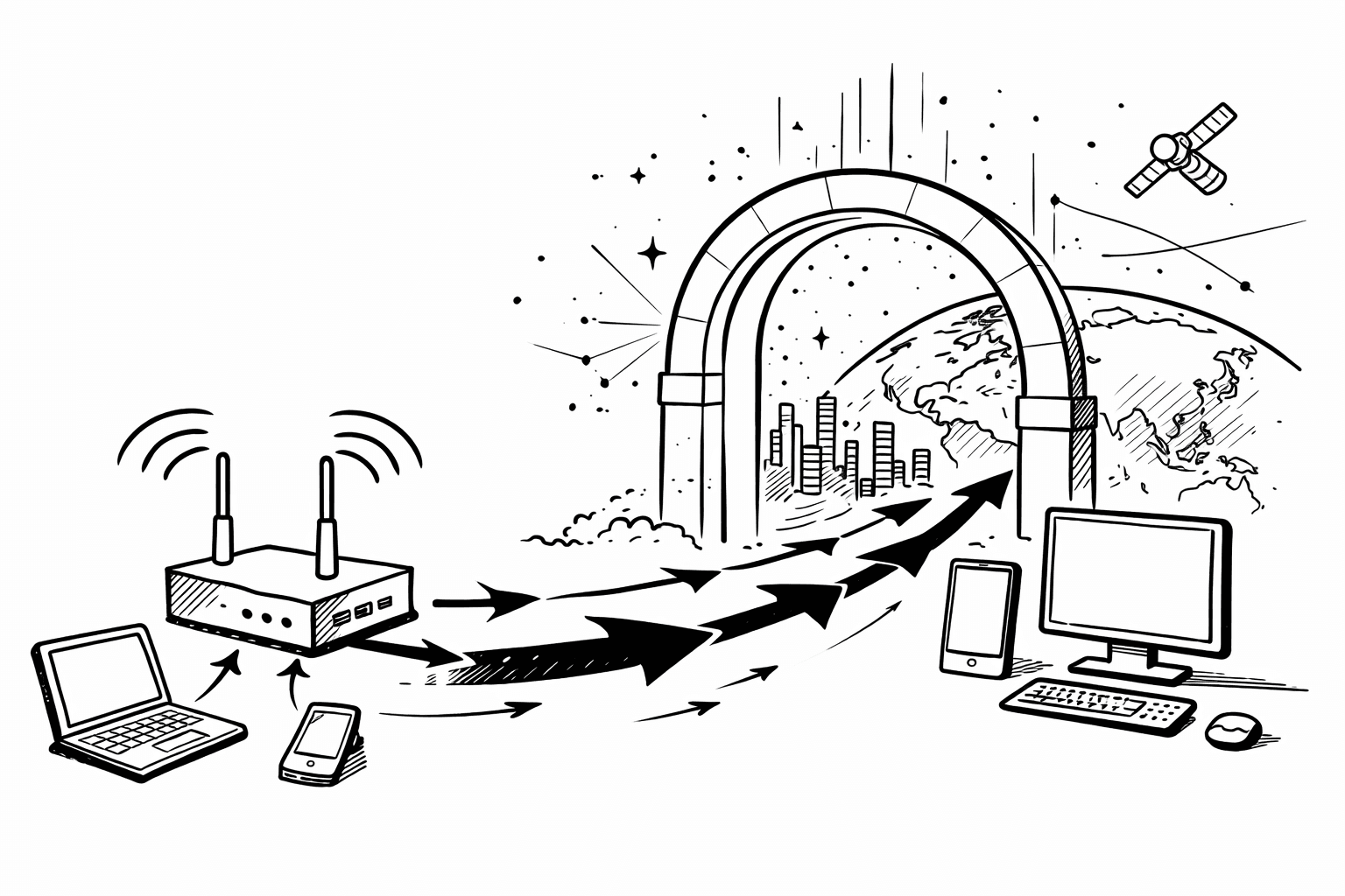 Einsteigerleitfaden zur Netzwerktechnik: Was ist ein Default Gateway?