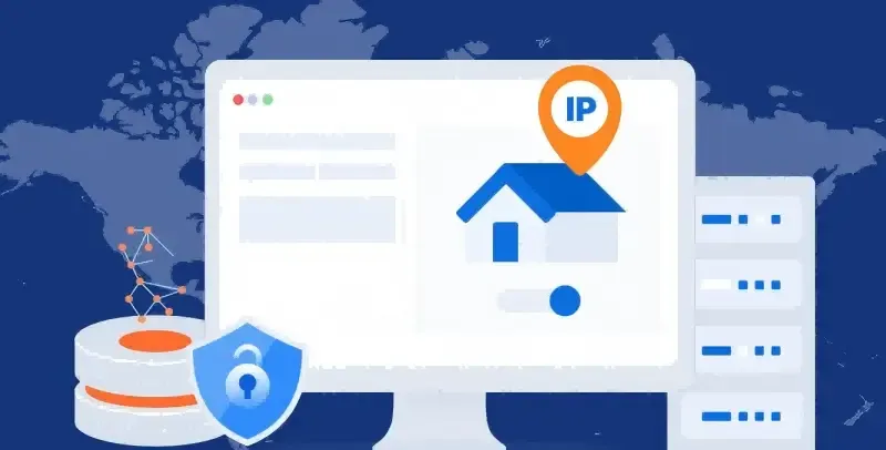 为什么很多人选择动态住宅IP？和其他IP有什么不同？