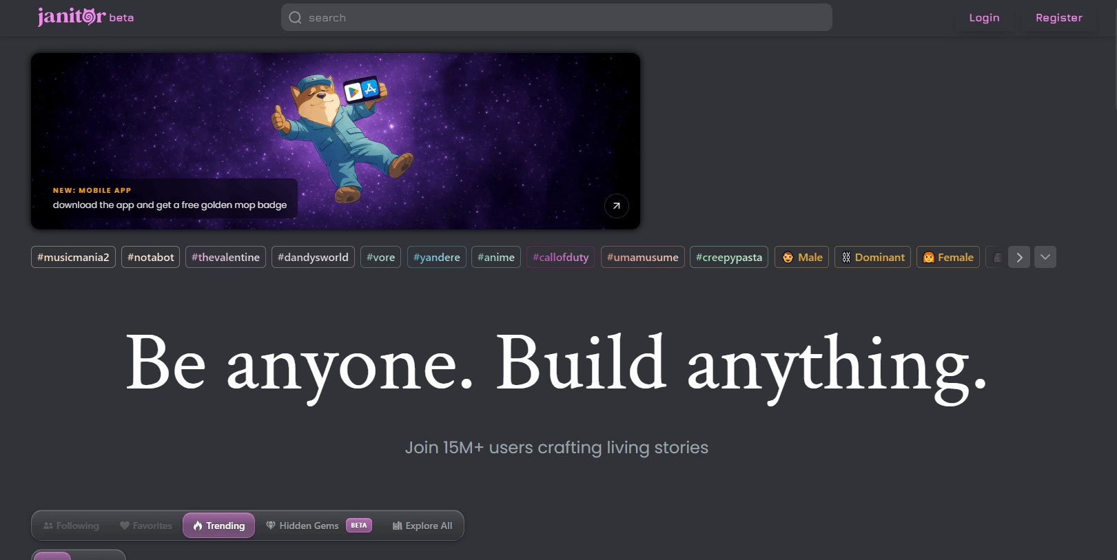 Commencer avec Janitor AI : Personnalisez votre propre personnage IA