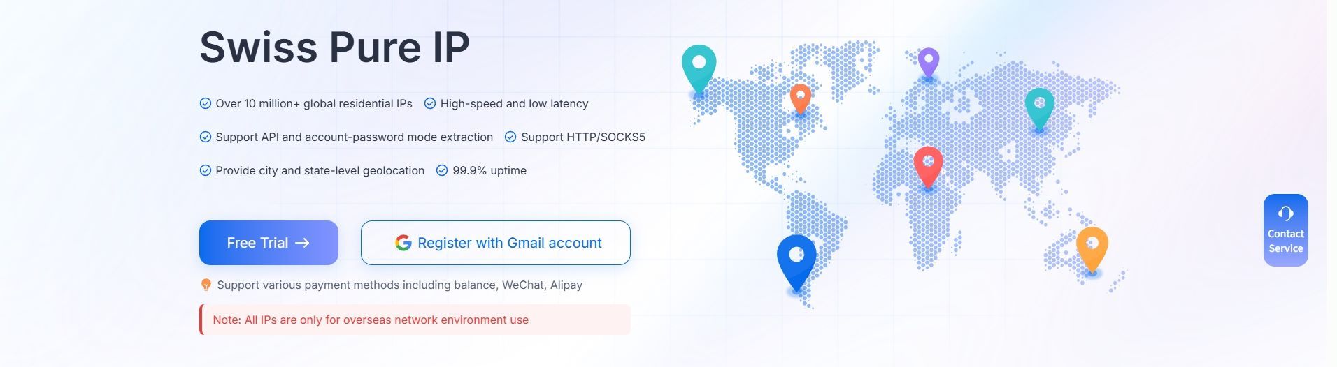 Swiss Dedicated Proxy