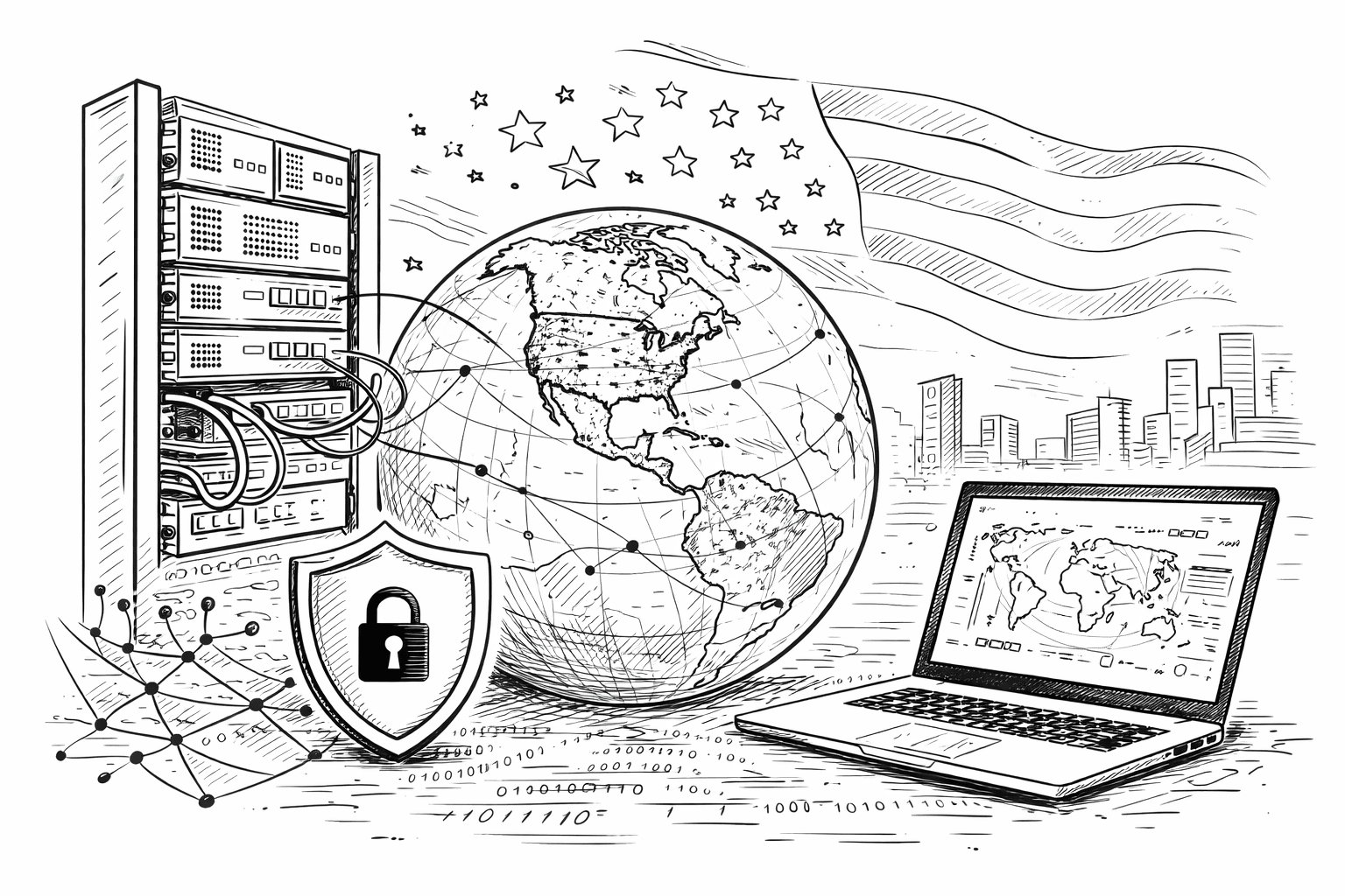 Points Clés à Connaître Avant d'Acheter un Proxy Privé US