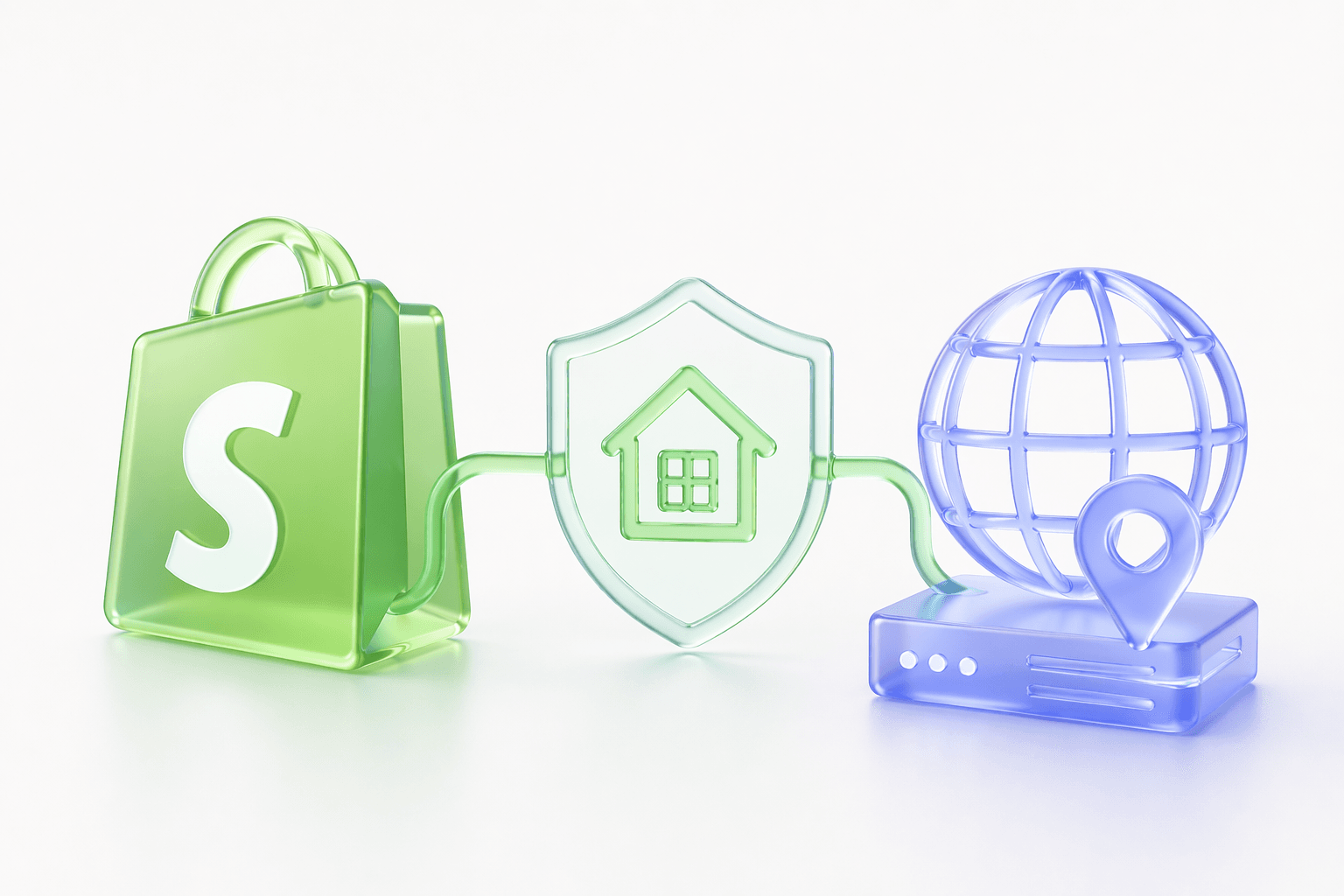 Verwendung von US-Residential-IPs zur Vermeidung von Shopify-Kontobeschränkungen