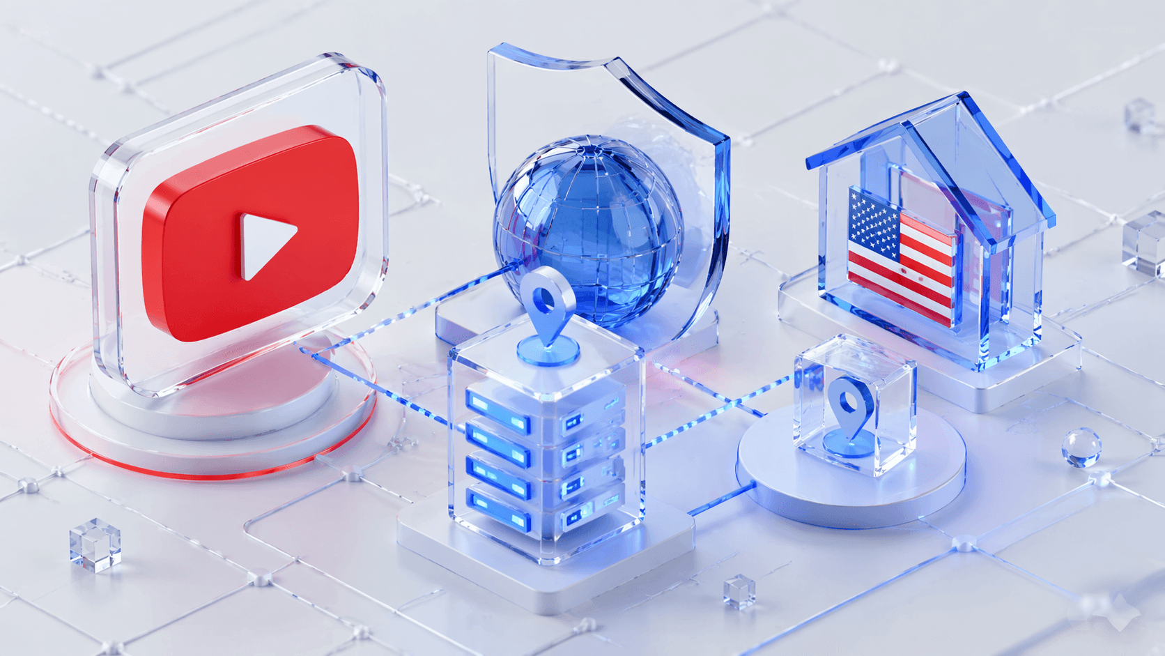 Cách Mở Khóa YouTube Bằng Các Proxy Cố Định Tại Mỹ