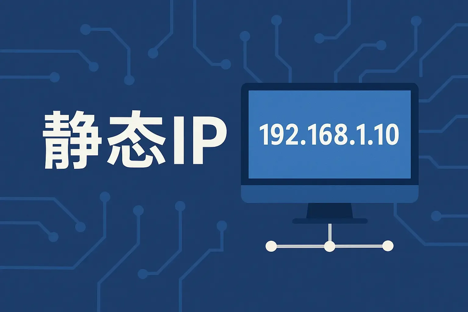为什么企业和个人需要静态IP?优势解析