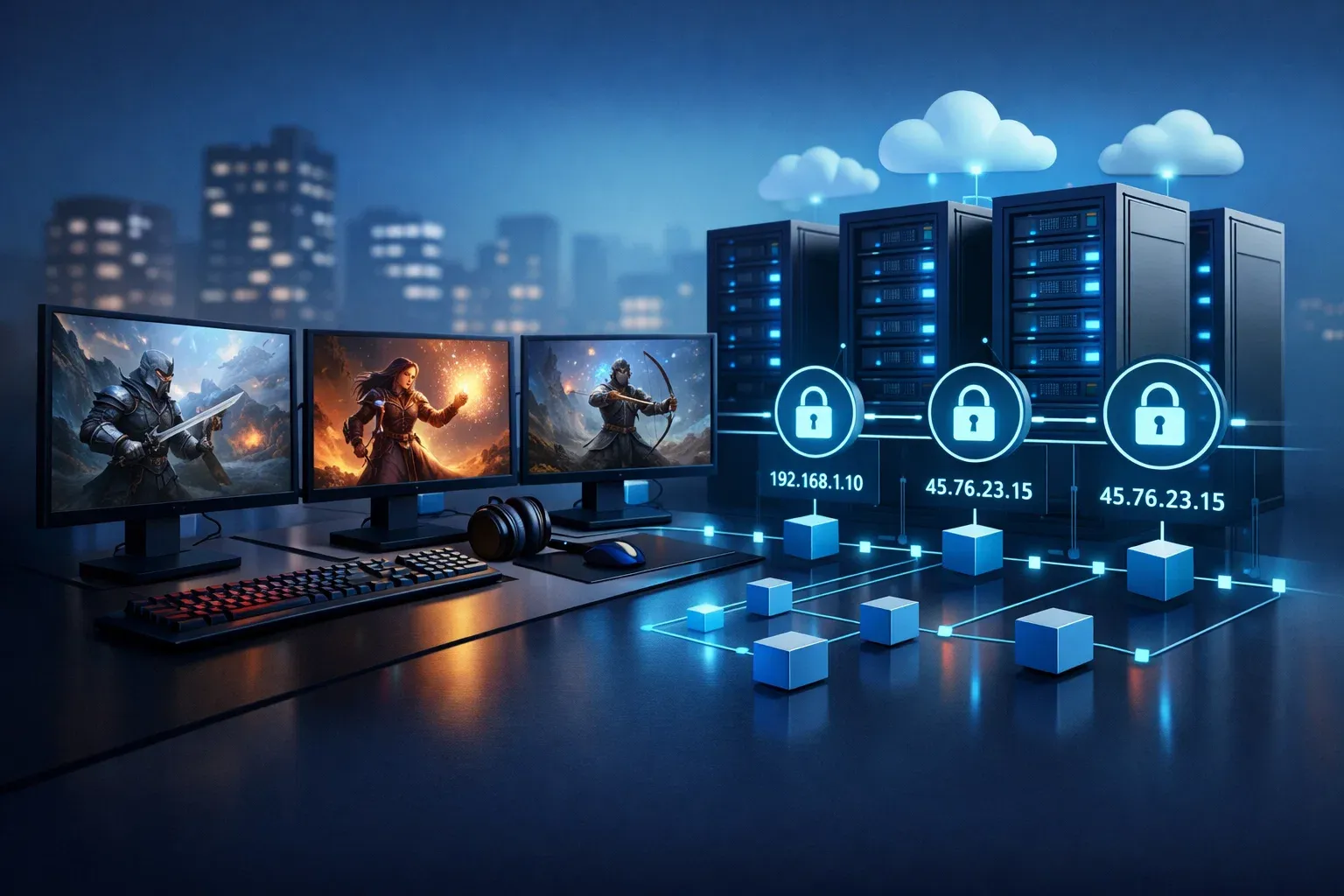 静态数据中心代理如何帮助游戏多开?