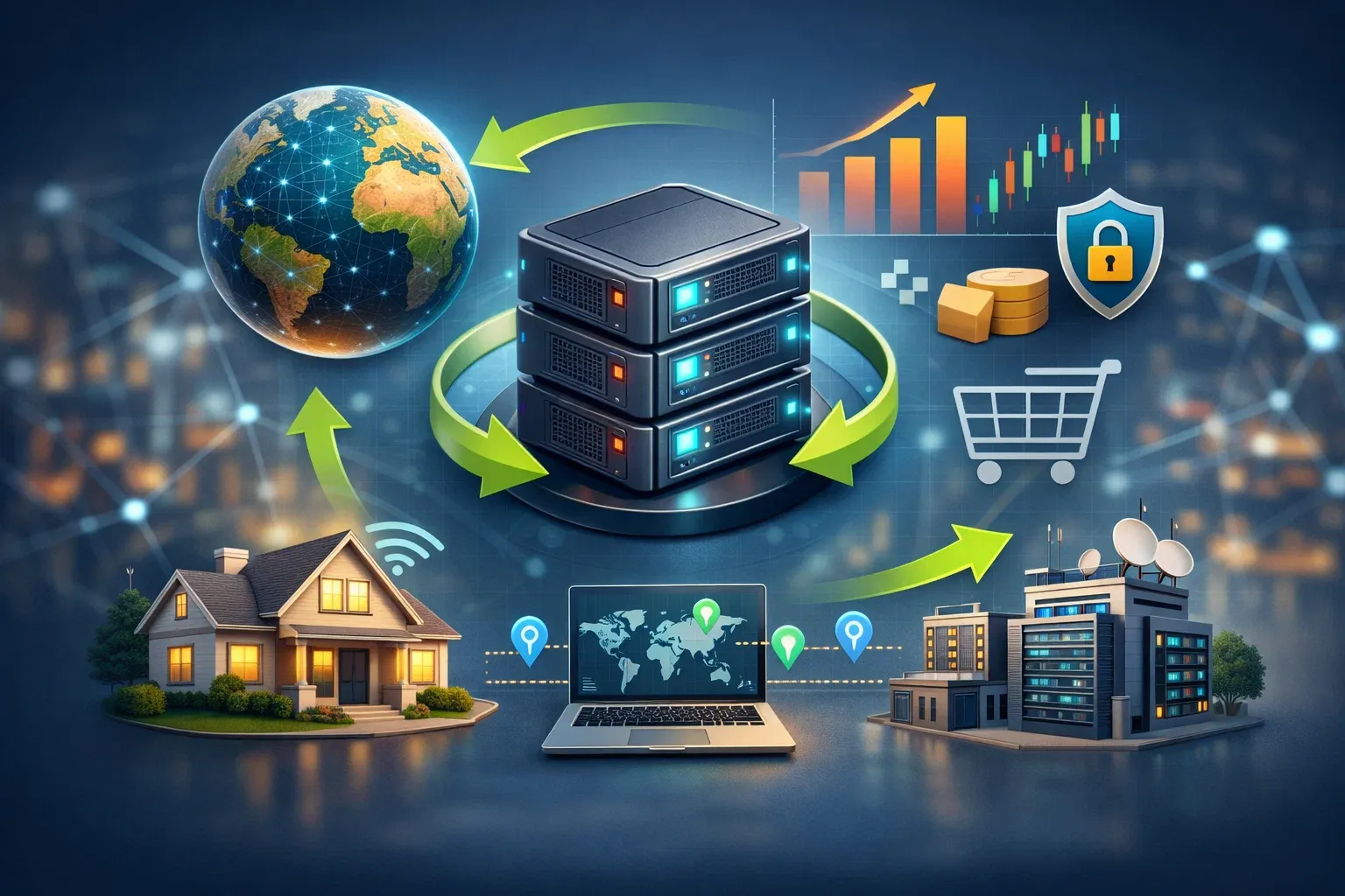 什么是轮换代理？它是如何工作的？